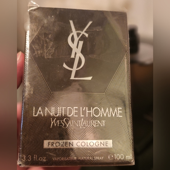La Nuit De L'Homme Frozen Eau De Cologne by YSL / Yves Saint Laurent 100ml/3.3oz - Picture 10 of 16